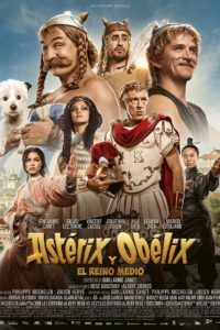 Poster Astérix y Obélix: El reino medio