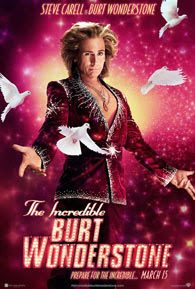 Poster The Incredible Burt Wonderstone