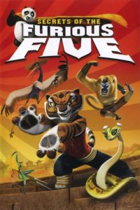 Poster Kung Fu Panda: Los secretos de los cinco furiosos