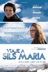 Poster Viaje a Sils Maria