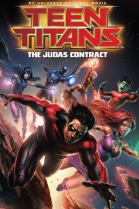 Poster Teen Titans: El contrato de Judas