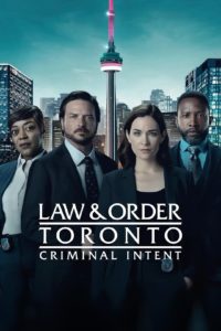 Poster Law & Order Toronto: Criminal Intent