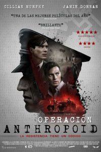 Poster Operación Anthropoid