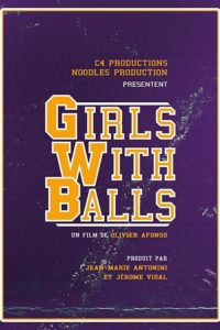 Poster Girls with Balls