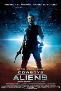 Poster Cowboys and Aliens