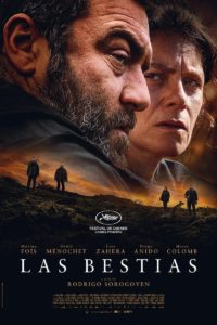 Poster Las bestias