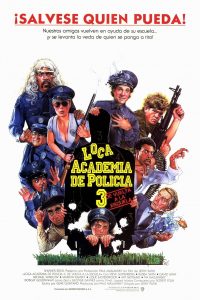 Poster Loca academia de policía 3: De vuelta a la escuela