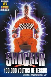 Poster Shocker, 100.000 voltios de terror