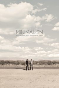 Poster Minimalism: A Documentary About the Important Things