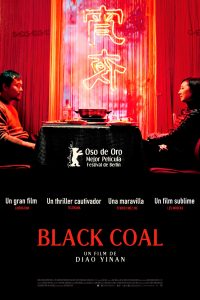 Poster Black Coal