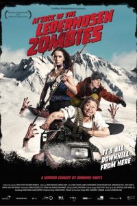 Poster Attack of the Lederhosen Zombies