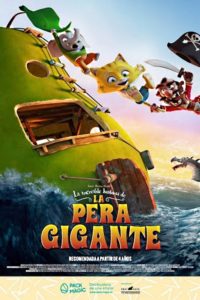 Poster La Increible Historia de la Pera Gigante