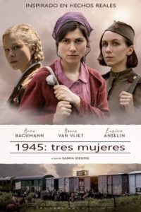 Poster 1945: tres mujeres