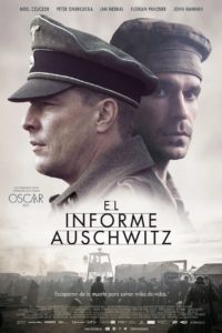 Poster El informe Auschwitz