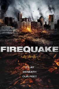 Poster Terremoto en el fuego
