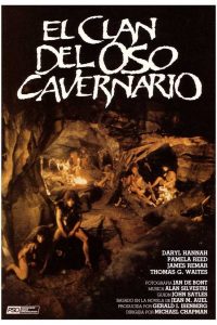 Poster El clan del oso cavernario