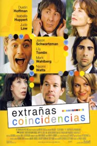 Poster I Heart Huckabees (Extrañas coincidencias)