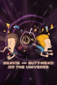 Poster Beavis and Butt-Head Do the Universe