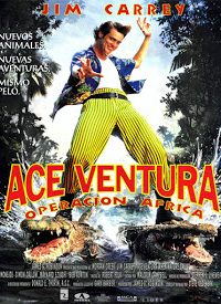 Poster Ace Ventura 2: Un loco en áfrica