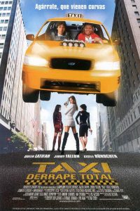Poster Taxi: Derrape total