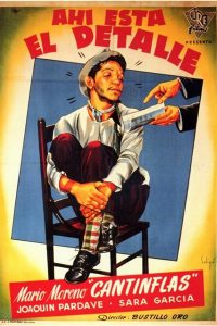 Poster Cantinflas: Ahí está el detalle