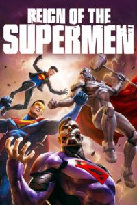 Poster El Reinado de los Superhombres