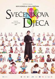 Poster Los Hijos del Sacerdote