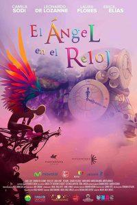 Poster El angel en el reloj