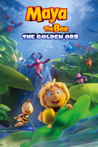 Poster La abeja Maya y el huevo dorado