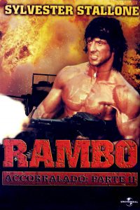 Poster Rambo: Acorralado Parte II