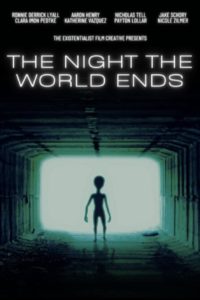 Poster The Night The World Ends