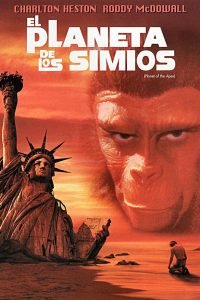 Poster El Planeta de los Simios 1