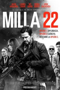 Poster Milla 22 El escape
