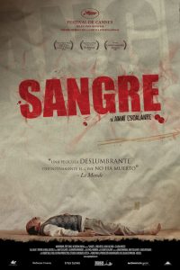 Poster Sangre