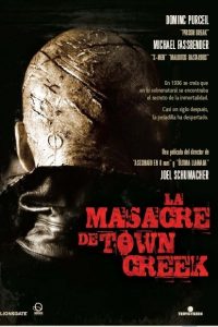 Poster La Masacre de Town Creek