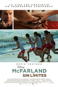 Poster McFarland: sin límites