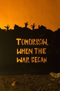 Poster Tomorrow When the War Began