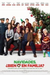 Poster Navidades, ¿bien o en familia?