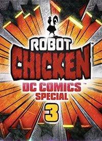 Poster Robot Chicken DC Comics Special 3: Magical friendship