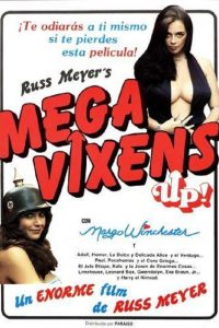 Poster Megavixens Up!