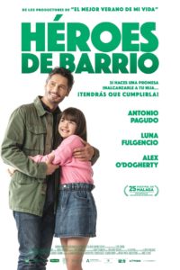 Poster Héroes de barrio