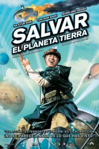 Poster Salvar el planeta Tierra