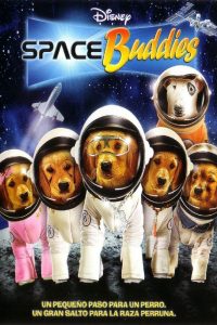 Poster Space Buddies: Cachorros en el espacio