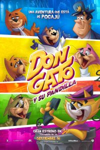 Poster Don Gato y su Pandilla
