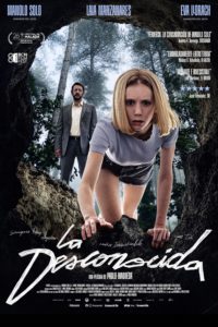 Poster La desconocida