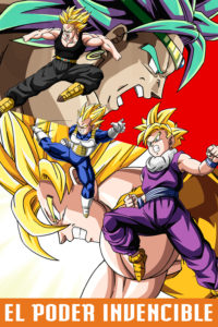 Poster Dragon Ball Z: Broly, el Legendario Super Saiyajin