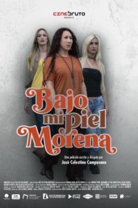 Poster Bajo mi piel morena