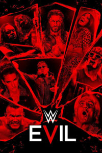 Poster WWE Evil