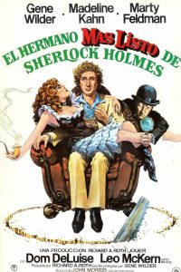 Poster El hermano más listo de Sherlock Holmes