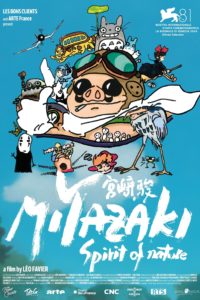 Poster Miyazaki: el rey del anime